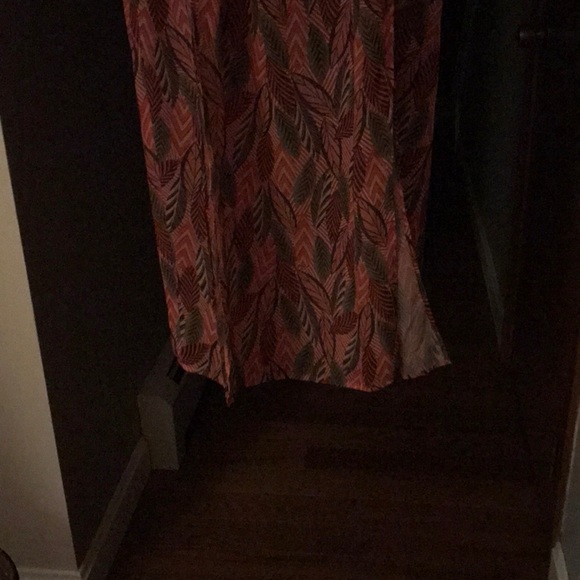 Women's Cold Shoulder Charming Charlie NWT Multi Colored Maxi Dress - Picture 7 of 10